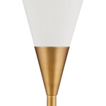 Currey & Co Martini Floor Lamp