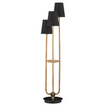 Currey & Co Triptych Floor Lamp