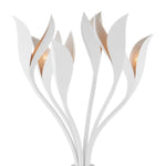 Currey & Co Snowflower Floor Lamp