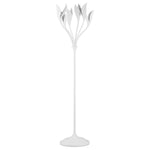 Currey & Co Snowflower Floor Lamp