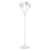 Currey & Co Snowflower Floor Lamp