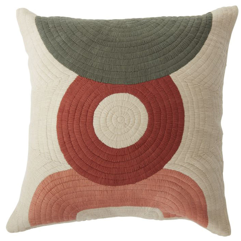 Monterrico Throw Pillow