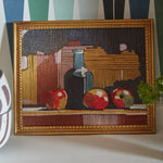 Still Life Embroidered Wall Art