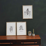 Tatacoa Cactus Wall Art