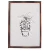 Tatacoa Cactus Wall Art