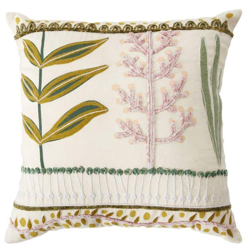 Wild Iris Throw Pillow