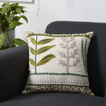 Wild Iris Throw Pillow