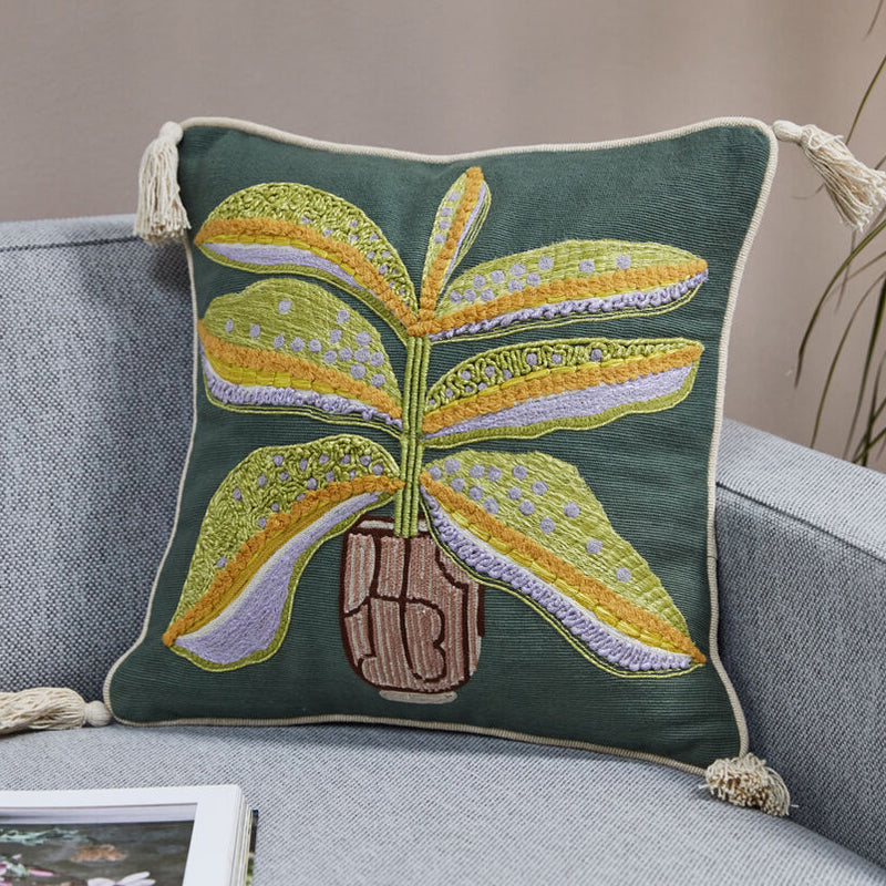 Thrive Throw Pillow