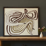 Hatha Woman Wall Art