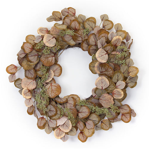 Harvest Eucalyptus and Moss Wreath