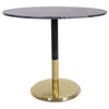 Micca Marble Top Bistro Table