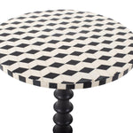 Columbina Inlaid Drink Table