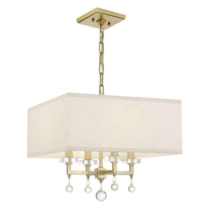 Crystorama Paxton Mini Chandelier