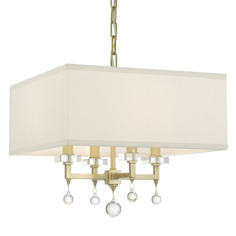 Crystorama Paxton Mini Chandelier