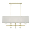 Crystorama Paxton Linear Chandelier