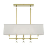 Crystorama Paxton Linear Chandelier