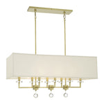 Crystorama Paxton Linear Chandelier