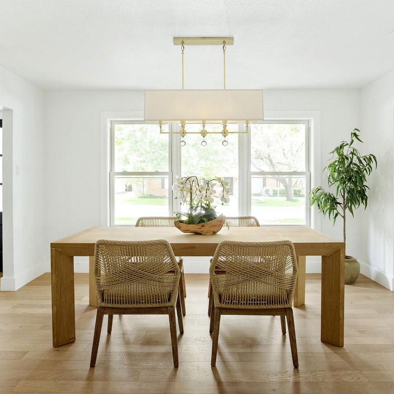 Crystorama Paxton Linear Chandelier