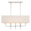 Crystorama Paxton Linear Chandelier