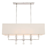 Crystorama Paxton Linear Chandelier