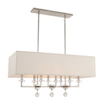 Crystorama Paxton Linear Chandelier