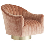 Arteriors Springsteen Swivel Chair