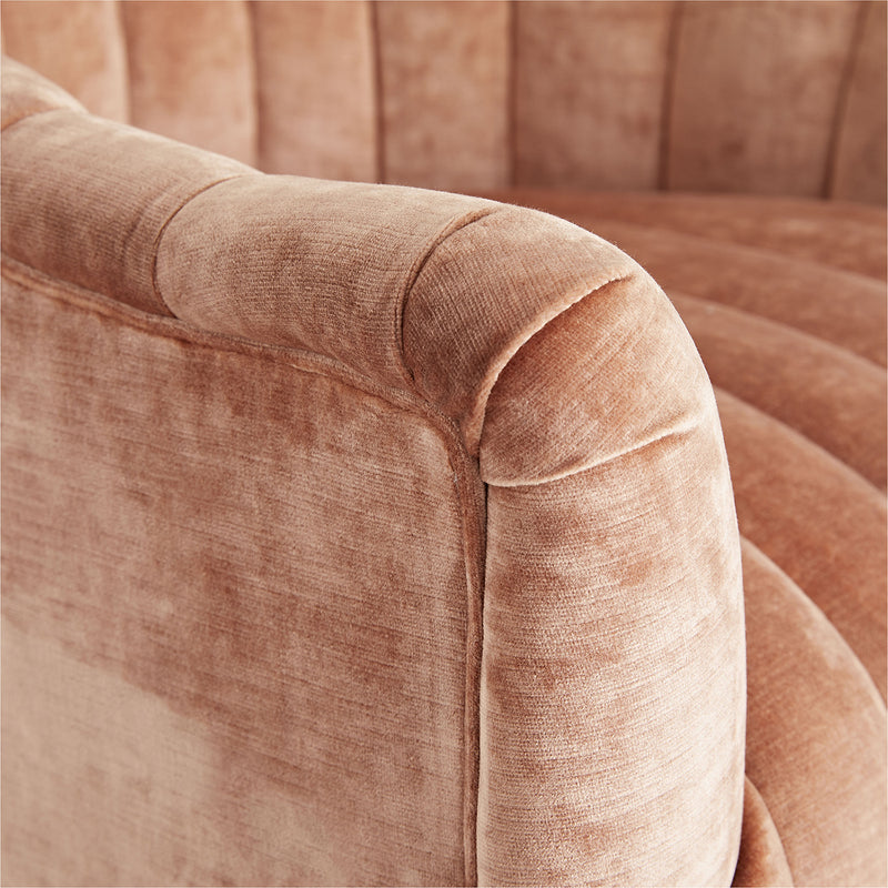 Arteriors Springsteen Swivel Chair