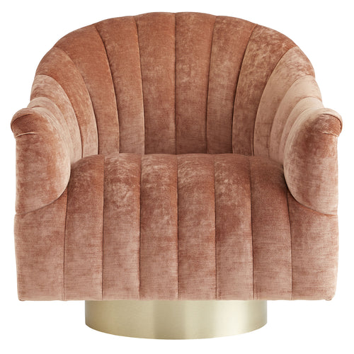 Arteriors Springsteen Swivel Chair