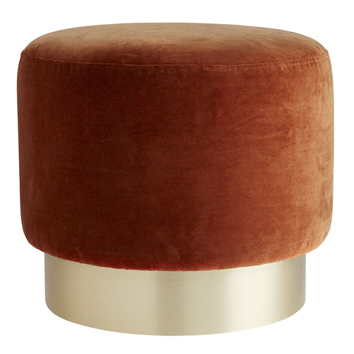 Arteriors Avalon Swivel Ottoman