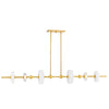 Hudson Valley Lighting Maynard Linear Chandelier