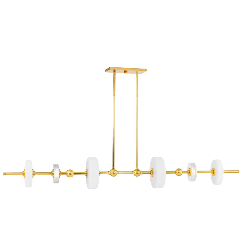 Hudson Valley Lighting Maynard Linear Chandelier