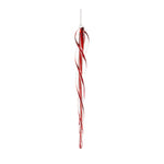 Spiral Icicle Drop Ornament Set of 6