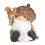 Harvest Gnome Sculpture Set of 2