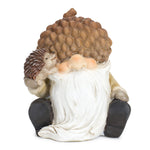 Harvest Gnome Sculpture Set of 2