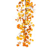 Fall Gingko Leaf Twig Garland Set of 2