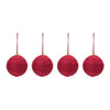 Jute Ball Ornament Set of 4