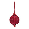 Jute Red Onion Ornament Set of 6