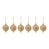 Jute Onion Ornament Set of 6