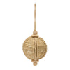 Jute Onion Ornament Set of 6