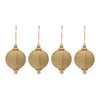 Jute Onion Ornament Set of 4