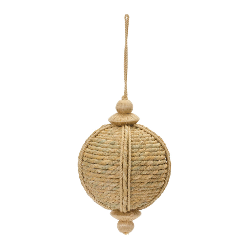 Jute Onion Ornament Set of 4