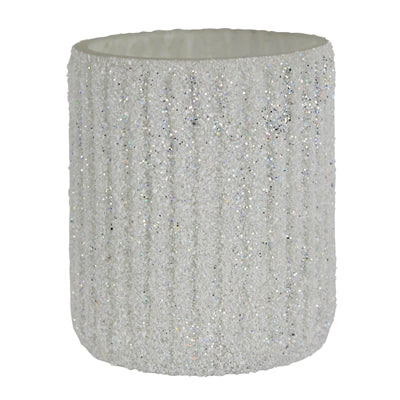 Glitter Tealight Holder Set of 3