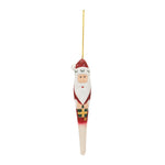 Santa Drop Ornament Set of 12