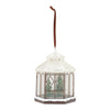 Winter Gazebo Ornament Set of 4