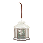 Winter Gazebo Ornament Set of 4