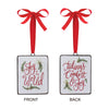 Holiday Sentiment Ornament Set of 12