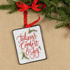 Holiday Sentiment Ornament Set of 12