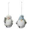 Gnome Sleigh Bell Ornament Set of 12