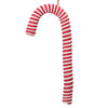 Fabric Candy Cane Ornament Set of 6