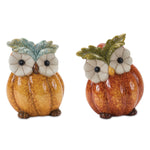 Owl Scuplture Set of 2